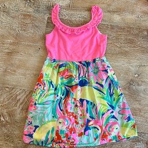 Lilly Pulitzer dress (girls)